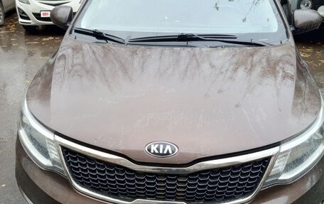 KIA Rio III рестайлинг, 2017 год, 900 000 рублей, 1 фотография