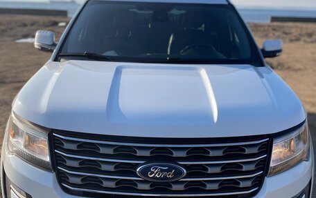 Ford Explorer VI, 2017 год, 2 750 000 рублей, 1 фотография