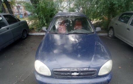 Chevrolet Lanos I, 2008 год, 1 фотография