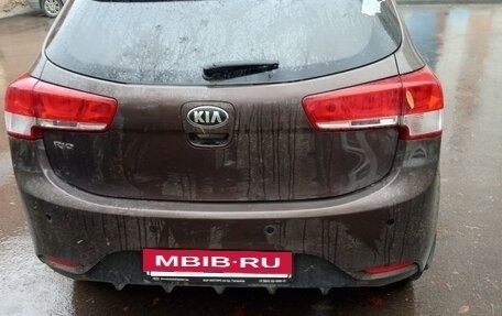 KIA Rio III рестайлинг, 2017 год, 900 000 рублей, 2 фотография