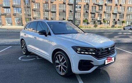 Volkswagen Touareg III, 2018 год, 3 750 000 рублей, 3 фотография