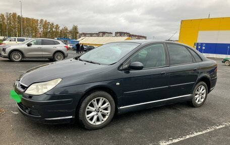 Citroen C5 I рестайлинг, 2007 год, 300 000 рублей, 10 фотография