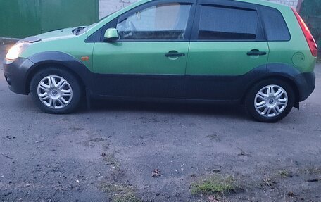 Ford Fiesta, 2006 год, 295 000 рублей, 8 фотография