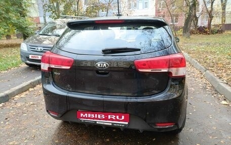 KIA Rio III рестайлинг, 2017 год, 1 050 000 рублей, 14 фотография