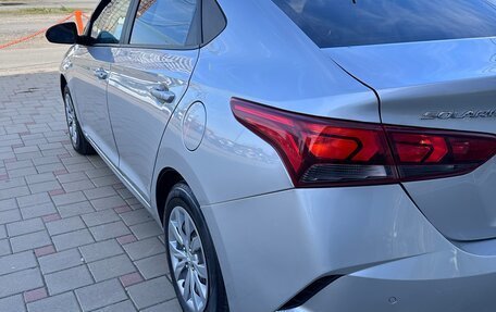 Hyundai Solaris II рестайлинг, 2020 год, 1 250 000 рублей, 5 фотография