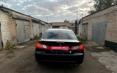 Mitsubishi Galant IX, 2008 год, 595 000 рублей, 3 фотография