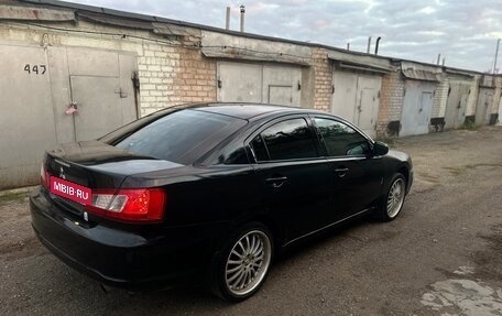 Mitsubishi Galant IX, 2008 год, 595 000 рублей, 4 фотография