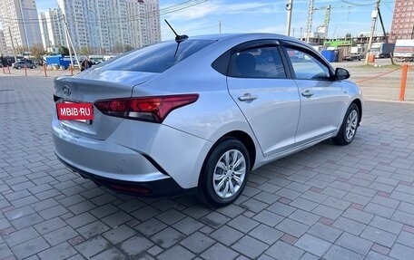 Hyundai Solaris II рестайлинг, 2020 год, 1 250 000 рублей, 8 фотография