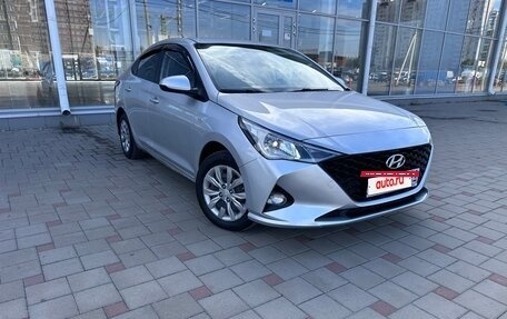 Hyundai Solaris II рестайлинг, 2020 год, 1 250 000 рублей, 3 фотография