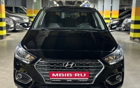 Hyundai Solaris II рестайлинг, 2019 год, 1 555 000 рублей, 2 фотография