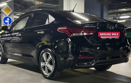 Hyundai Solaris II рестайлинг, 2019 год, 1 555 000 рублей, 9 фотография