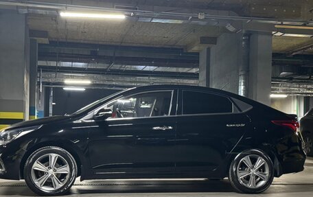 Hyundai Solaris II рестайлинг, 2019 год, 1 555 000 рублей, 10 фотография