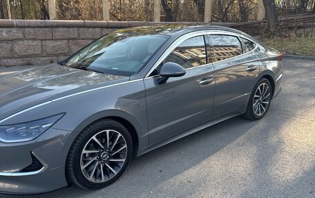 Hyundai Sonata VIII, 2020 год, 2 300 000 рублей, 2 фотография