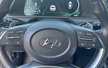 Hyundai Sonata VIII, 2020 год, 2 300 000 рублей, 11 фотография