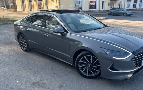Hyundai Sonata VIII, 2020 год, 2 300 000 рублей, 22 фотография