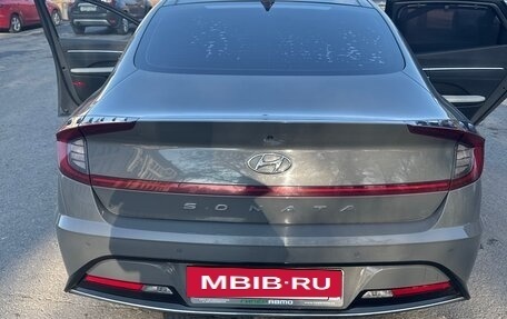 Hyundai Sonata VIII, 2020 год, 2 300 000 рублей, 17 фотография