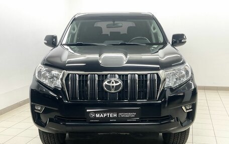 Toyota Land Cruiser Prado 150 рестайлинг 2, 2018 год, 4 398 000 рублей, 2 фотография