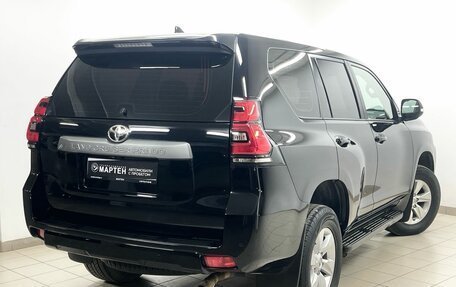 Toyota Land Cruiser Prado 150 рестайлинг 2, 2018 год, 4 398 000 рублей, 9 фотография
