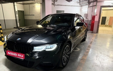 BMW 3 серия, 2021 год, 3 750 000 рублей, 3 фотография