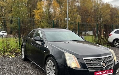 Cadillac CTS II, 2011 год, 1 660 000 рублей, 2 фотография