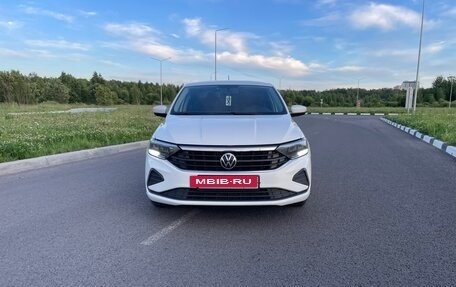 Volkswagen Polo VI (EU Market), 2020 год, 1 150 000 рублей, 3 фотография