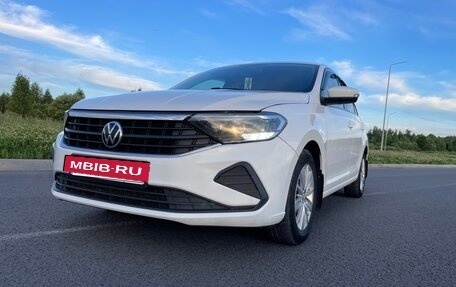 Volkswagen Polo VI (EU Market), 2020 год, 1 150 000 рублей, 10 фотография