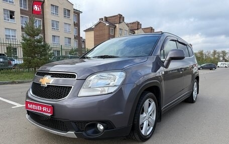 Chevrolet Orlando I, 2012 год, 1 095 000 рублей, 1 фотография