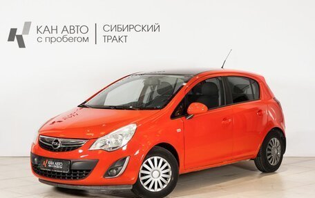 Opel Corsa D, 2011 год, 520 000 рублей, 1 фотография