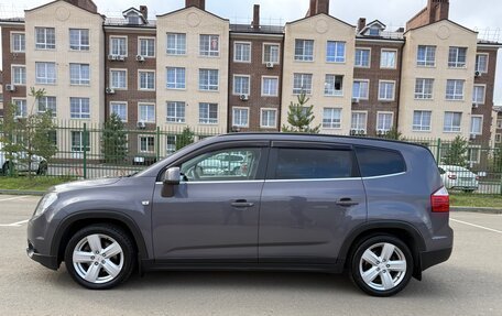 Chevrolet Orlando I, 2012 год, 1 095 000 рублей, 4 фотография
