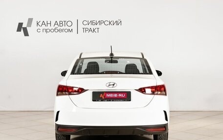 Hyundai Solaris II рестайлинг, 2021 год, 1 500 000 рублей, 10 фотография