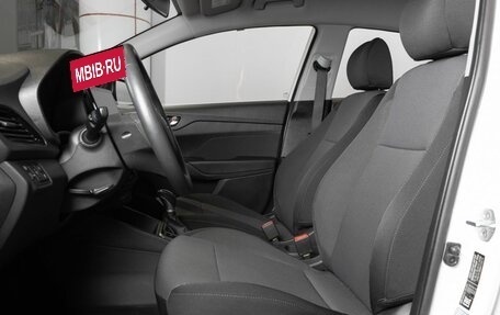 Hyundai Solaris II рестайлинг, 2021 год, 1 500 000 рублей, 13 фотография