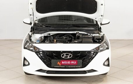 Hyundai Solaris II рестайлинг, 2021 год, 1 500 000 рублей, 11 фотография