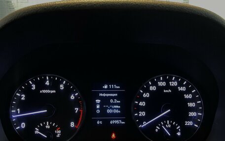 Hyundai Solaris II рестайлинг, 2018 год, 1 369 000 рублей, 6 фотография