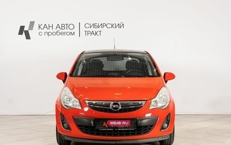 Opel Corsa D, 2011 год, 520 000 рублей, 9 фотография