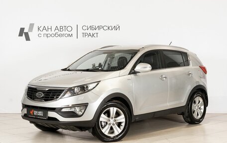KIA Sportage III, 2011 год, 1 290 000 рублей, 1 фотография