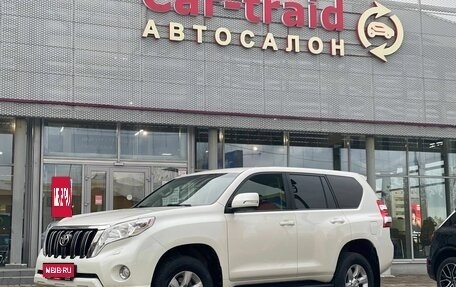 Toyota Land Cruiser Prado 150 рестайлинг 2, 2014 год, 3 250 000 рублей, 1 фотография