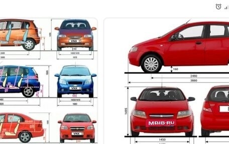Chevrolet Aveo III, 2005 год, 350 000 рублей, 16 фотография