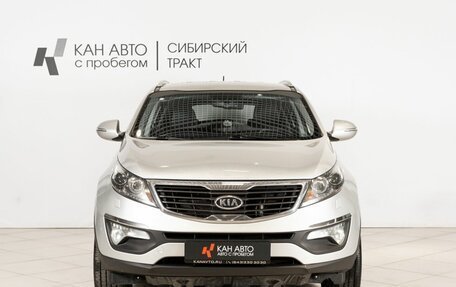 KIA Sportage III, 2011 год, 1 290 000 рублей, 9 фотография