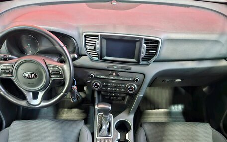 KIA Sportage IV рестайлинг, 2017 год, 1 920 000 рублей, 9 фотография