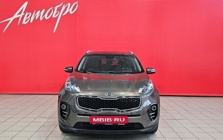KIA Sportage IV рестайлинг, 2017 год, 1 920 000 рублей, 8 фотография