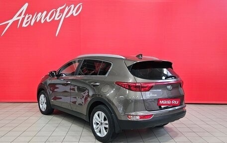 KIA Sportage IV рестайлинг, 2017 год, 1 920 000 рублей, 3 фотография