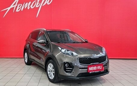 KIA Sportage IV рестайлинг, 2017 год, 1 920 000 рублей, 7 фотография