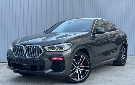 BMW X6, 2021 год, 8 280 000 рублей, 1 фотография