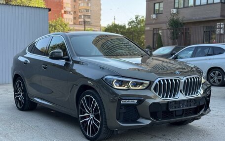 BMW X6, 2021 год, 8 280 000 рублей, 8 фотография