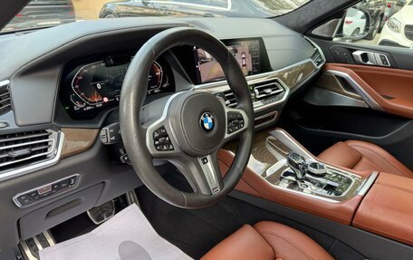 BMW X6, 2021 год, 8 280 000 рублей, 22 фотография