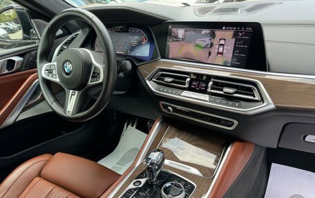 BMW X6, 2021 год, 8 280 000 рублей, 34 фотография