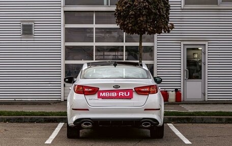 KIA Optima III, 2015 год, 1 495 000 рублей, 5 фотография