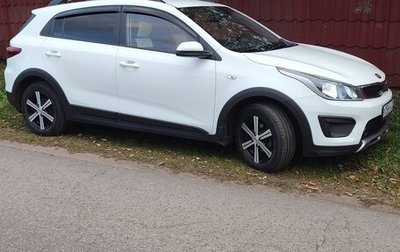 KIA Rio IV, 2018 год, 1 550 000 рублей, 1 фотография