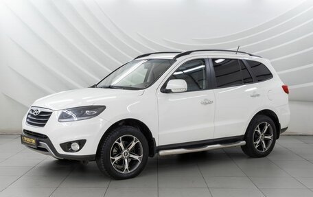 Hyundai Santa Fe III рестайлинг, 2011 год, 1 398 000 рублей, 3 фотография