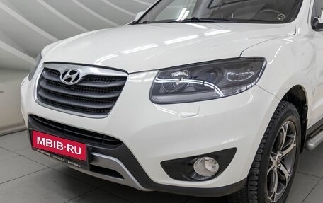 Hyundai Santa Fe III рестайлинг, 2011 год, 1 398 000 рублей, 10 фотография